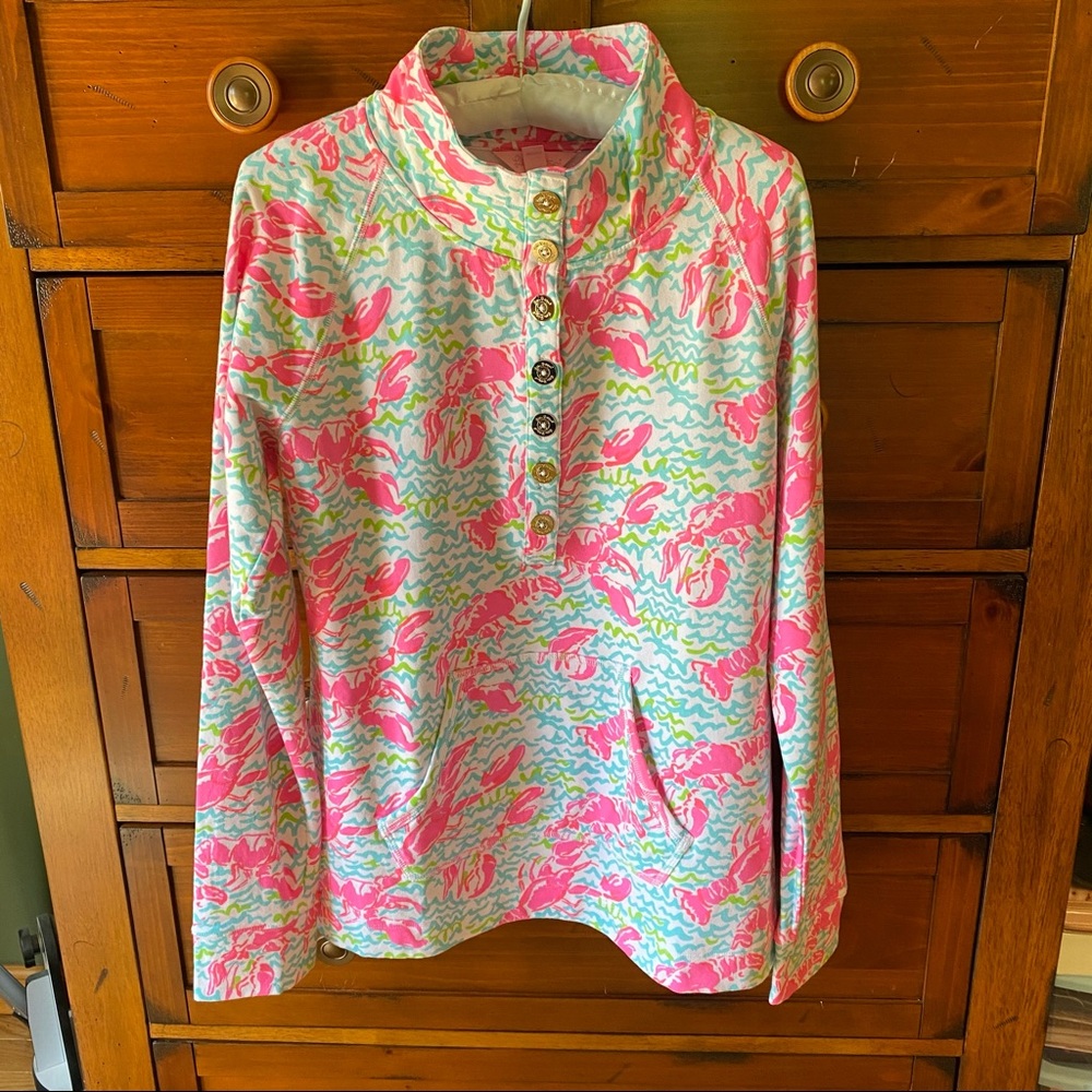 Lilly Pulitzer Captain Popover in Pop-up Lobstah Roll